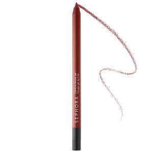 SEPHORA COLLECTION Retractable Rouge Gel Lip Liner - Color: 31 Monarch - Matte Beige Brown