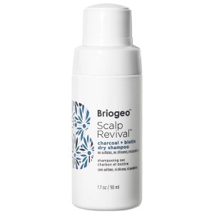 Briogeo Scalp Revival Charcoal + Biotin Dry Shampoo 1.7 oz/50 mL Vegan Clean + Planet Positive