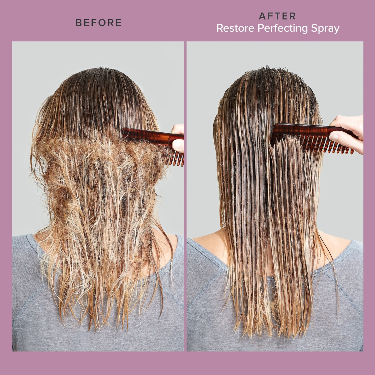 Living Proof Restore Perfecting Spray 1.7 oz/50 mL - Damage Heat Protection - All Hair Types - Image 6