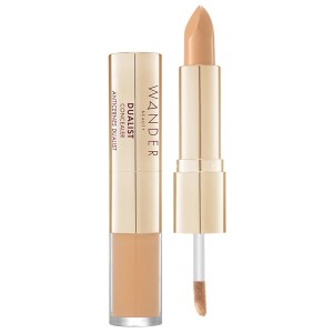 Wander Beauty Dualist Matte and Illuminating Concealer - Tan, Stick and Liquid Formula