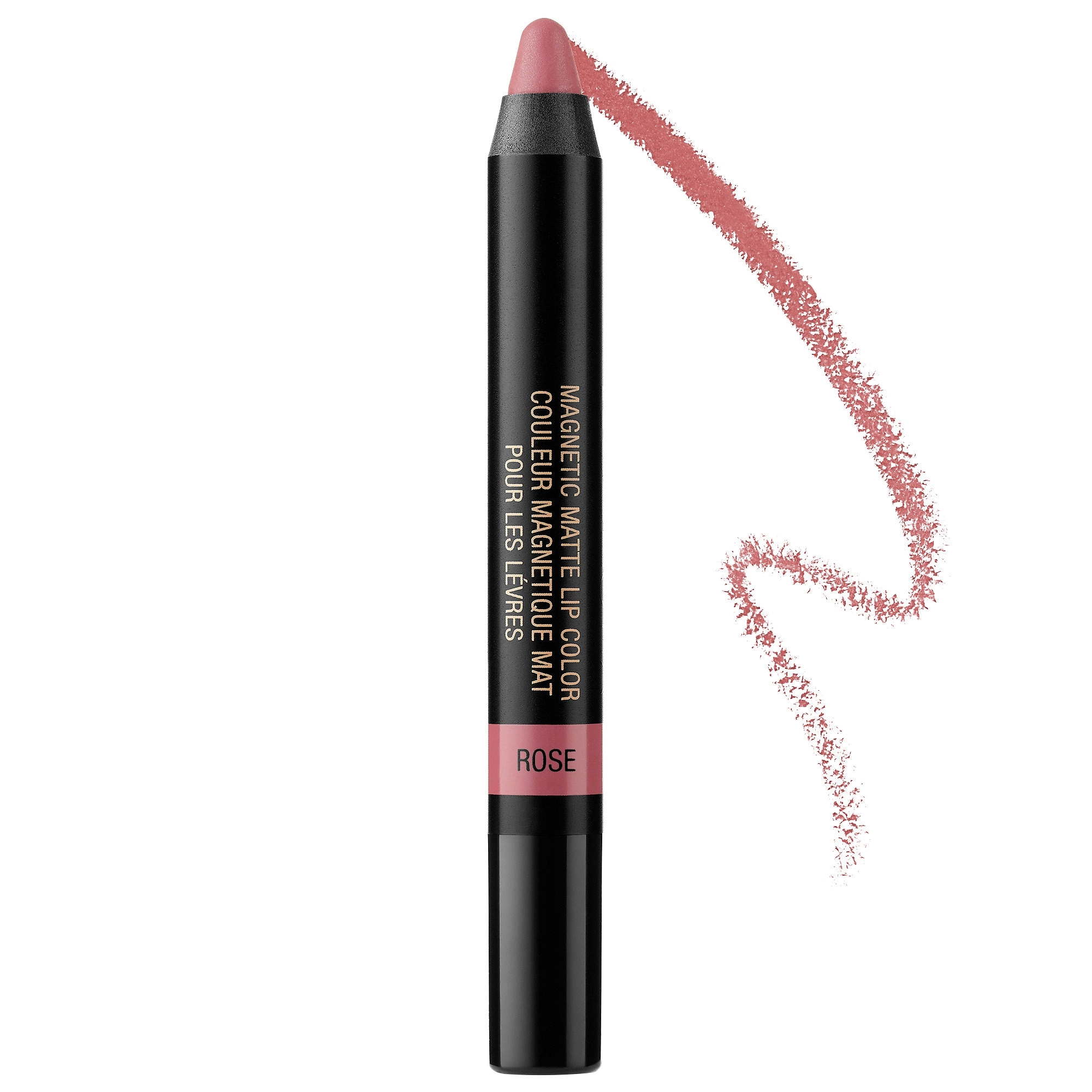 NUDESTIX Magnetic Matte Lip Color - Rose