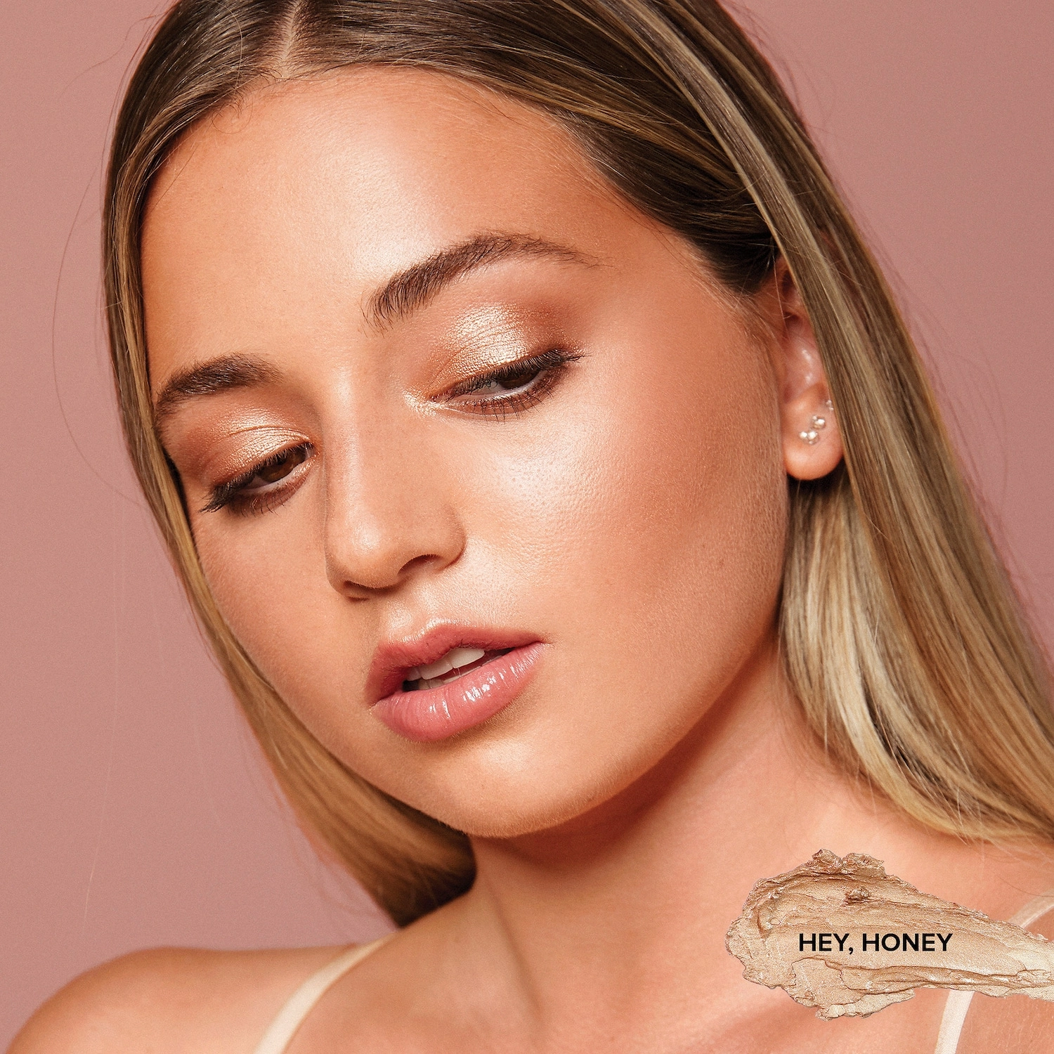 NUDESTIX Nudies All Over Face Color Bronze + Glow - Hey, Honey - Bronze + Hilite: golden sun-kiss - Image 3