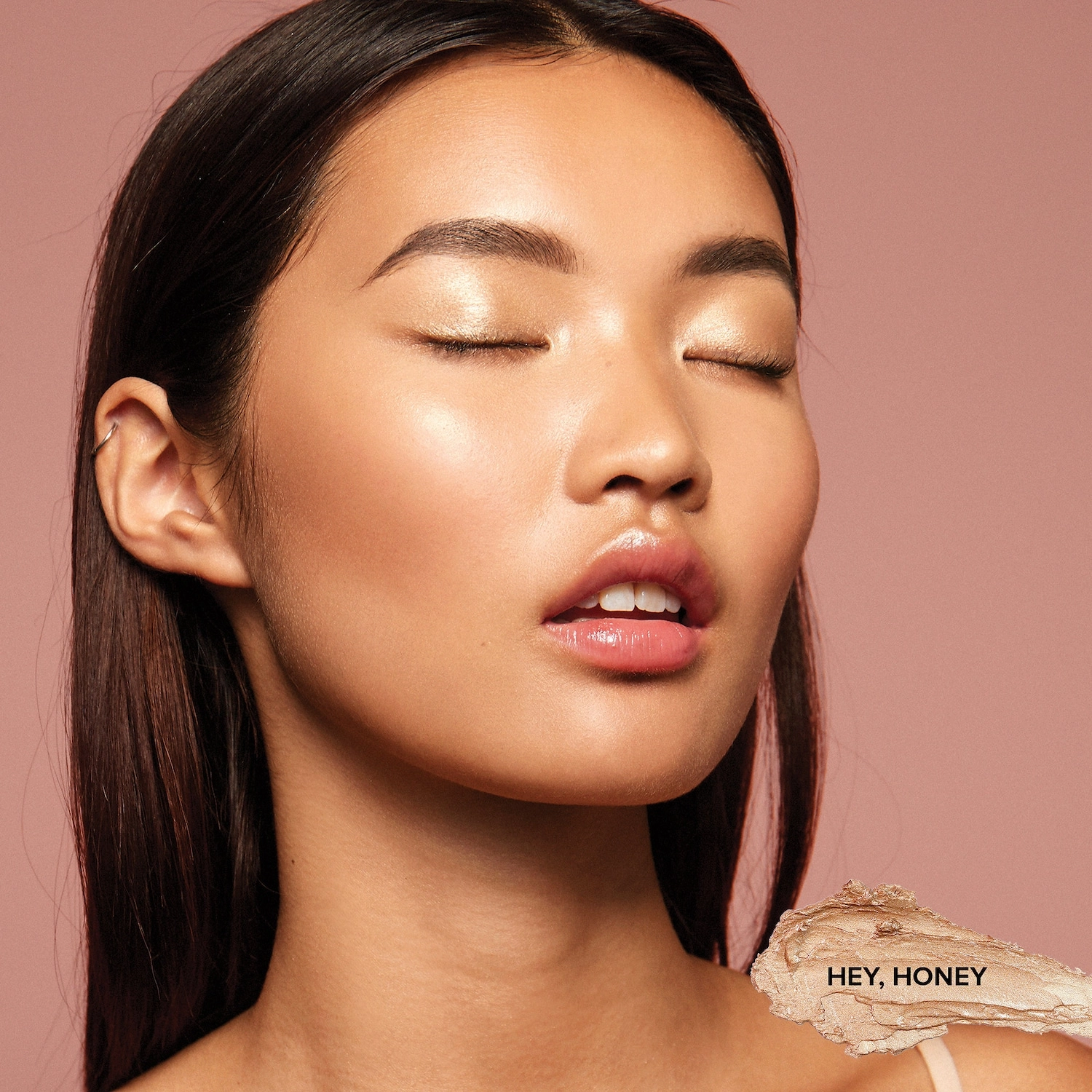 NUDESTIX Nudies All Over Face Color Bronze + Glow - Hey, Honey - Bronze + Hilite: golden sun-kiss - Image 4