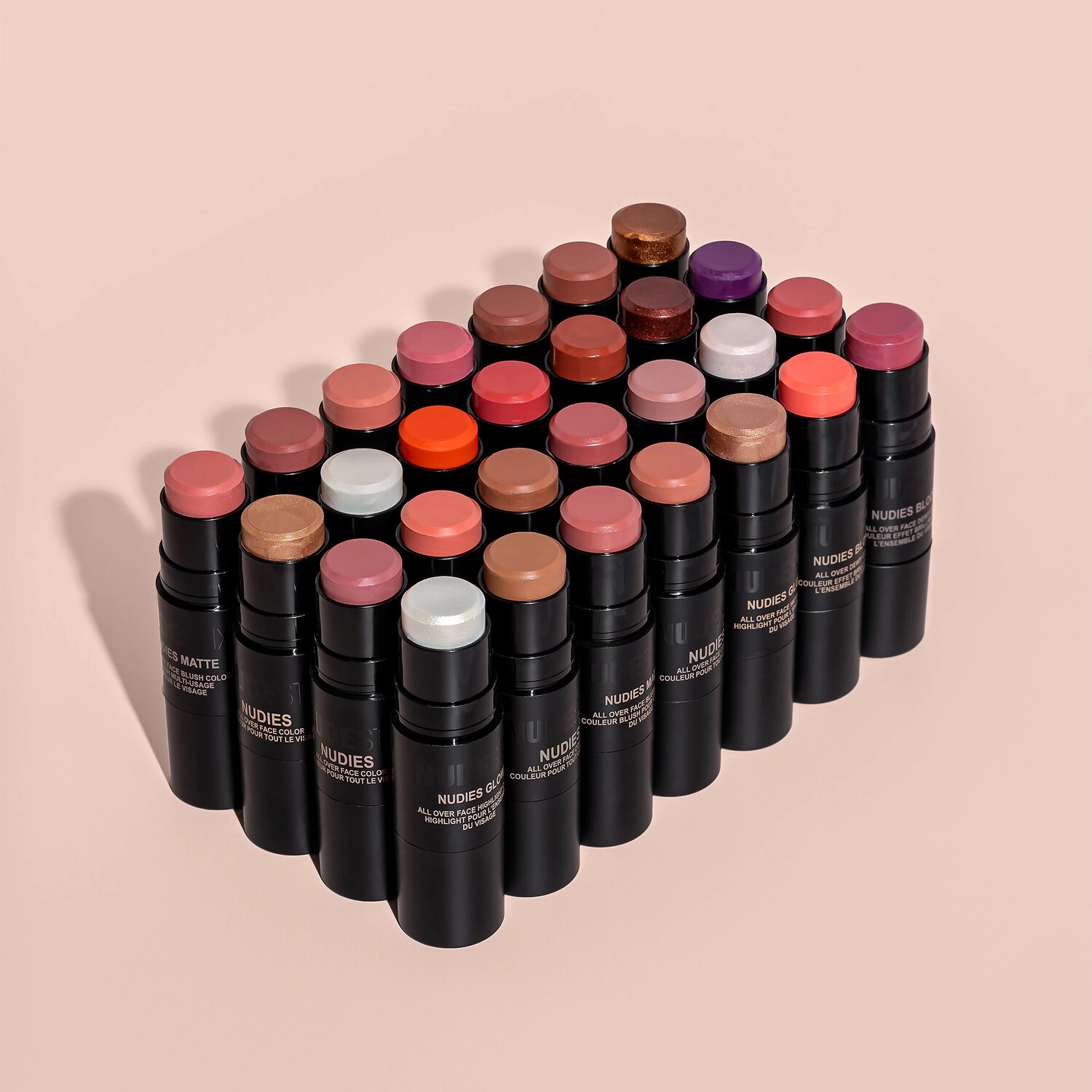 NUDESTIX Nudies All Over Face Color Bronze + Glow - Hey, Honey - Bronze + Hilite: golden sun-kiss - Image 7