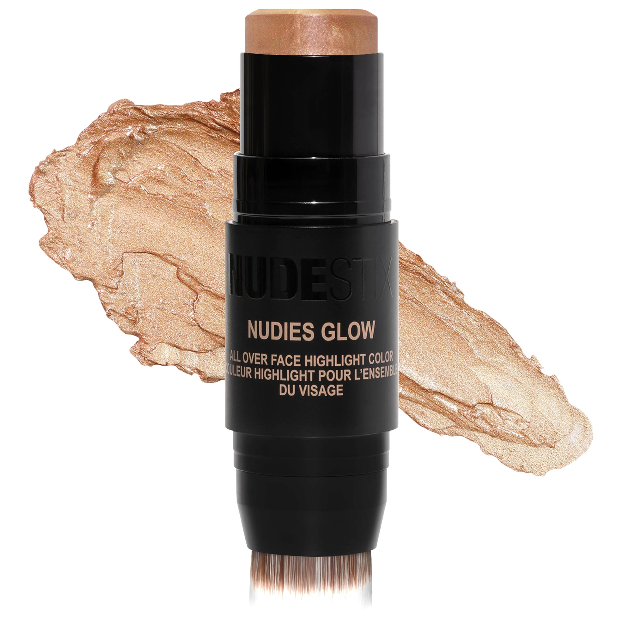 NUDESTIX Nudies All Over Face Color Bronze + Glow - Hey, Honey - Bronze + Hilite: golden sun-kiss