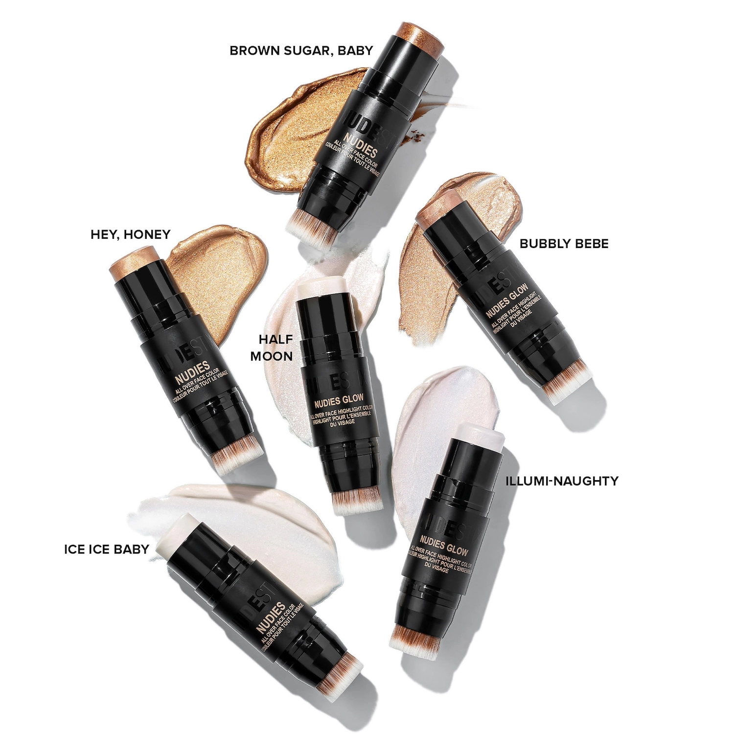 NUDESTIX Nudies All Over Face Color Bronze + Glow - Illumi-Naughty - Image 5