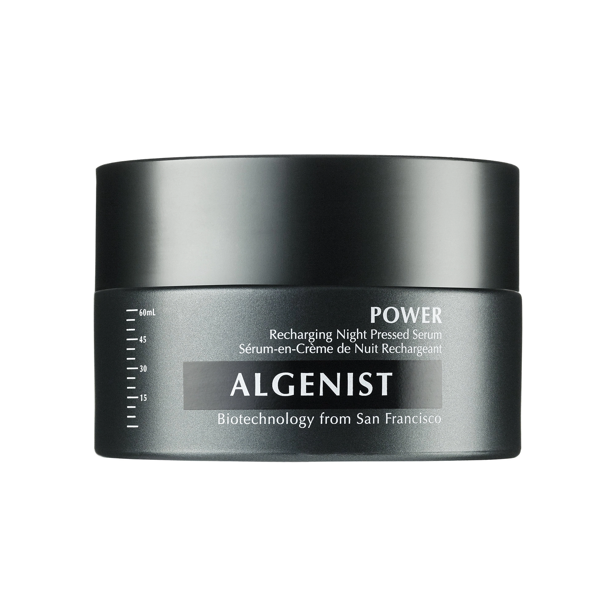 Algenist POWER Recharging Night Pressed Serum 2 oz/ 60 mL