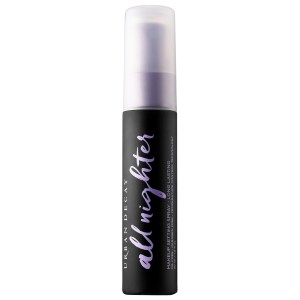 Urban Decay Mini All Nighter Long-Lasting Makeup Setting Spray 1 oz/30 mL Vegan Waterproof