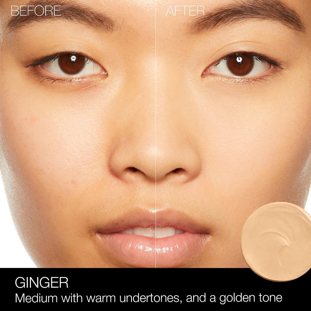 NARS Soft Matte Complete Concealer in Ginger - M2 - Medium with Warm Undertones - Image 2