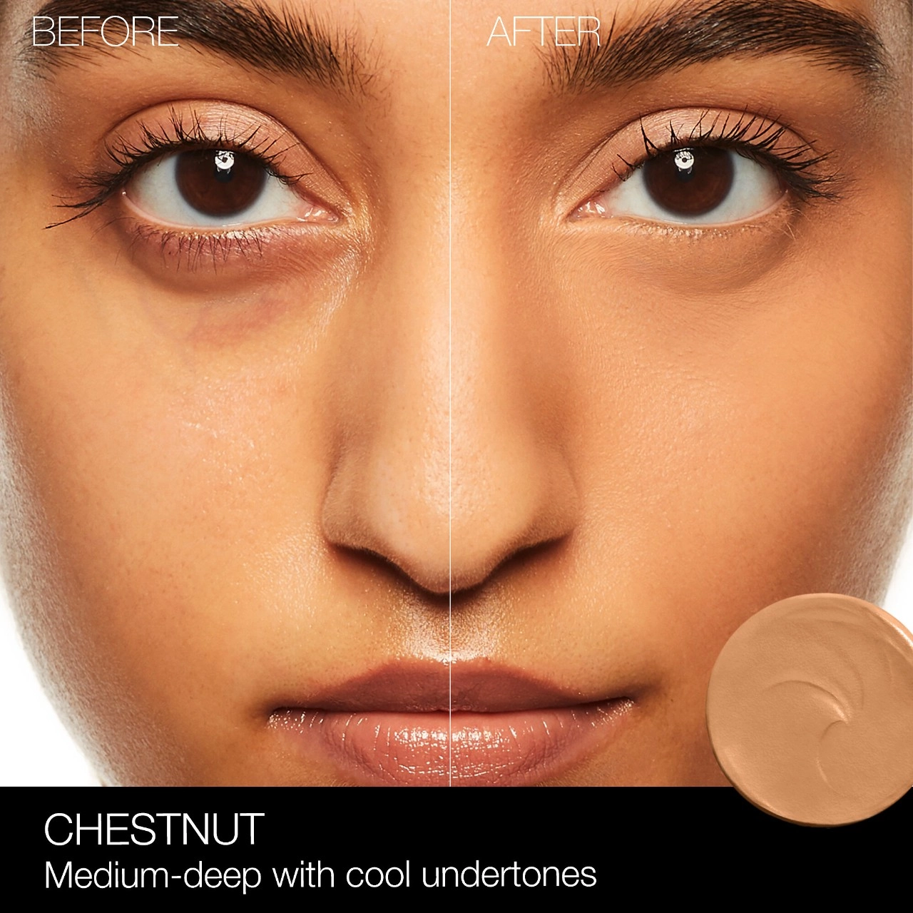 NARS Soft Matte Complete Concealer Color: Chestnut - MD2.5 - Image 2
