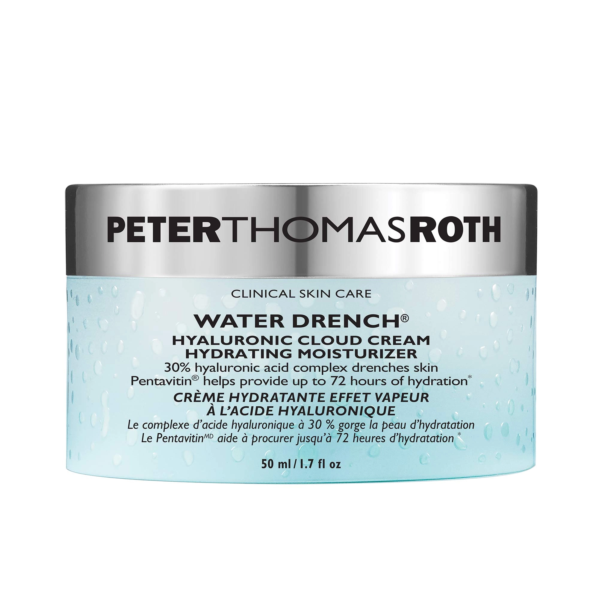Peter Thomas Roth Water Drench® Hyaluronic Cloud Cream Hydrating Moisturizer 1.7 / 50 mL