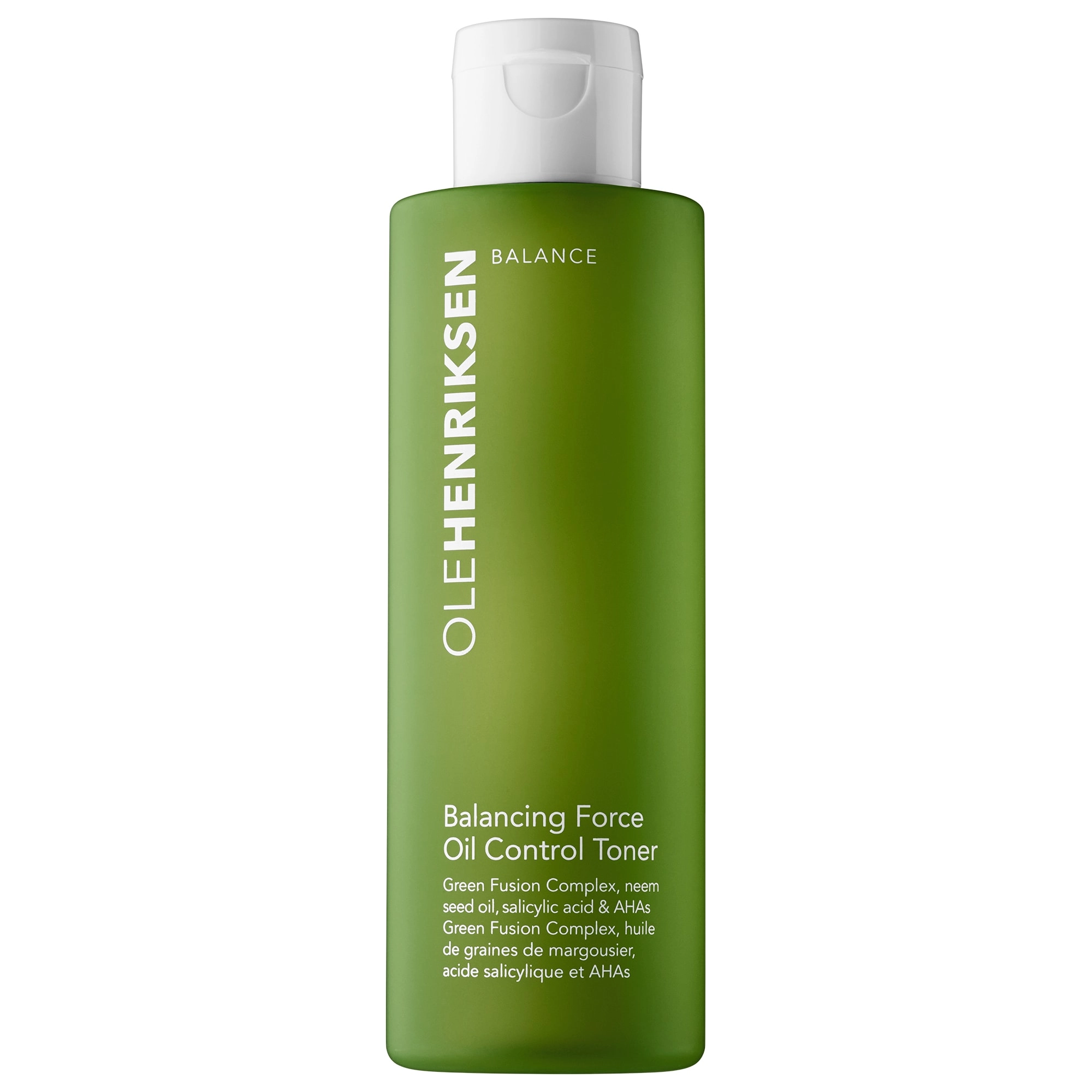 OLEHENRIKSEN Balancing Force™ Oil Control Toner - 6.5 oz/193 mL - Vegan - AHA/Glycolic Acid - Salicylic Acid