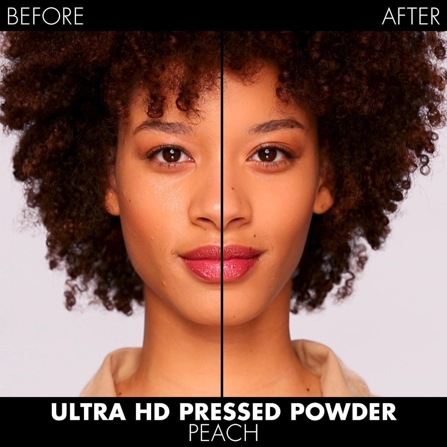 MAKE UP FOR EVER Ultra HD Microfinishing Pressed Powder Color: 3 - Peach - Image 5
