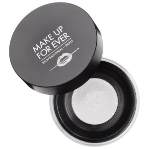 MAKE UP FOR EVER Ultra HD Microfinishing Loose Powder Mini Size Translucent - 0.14 oz/4g