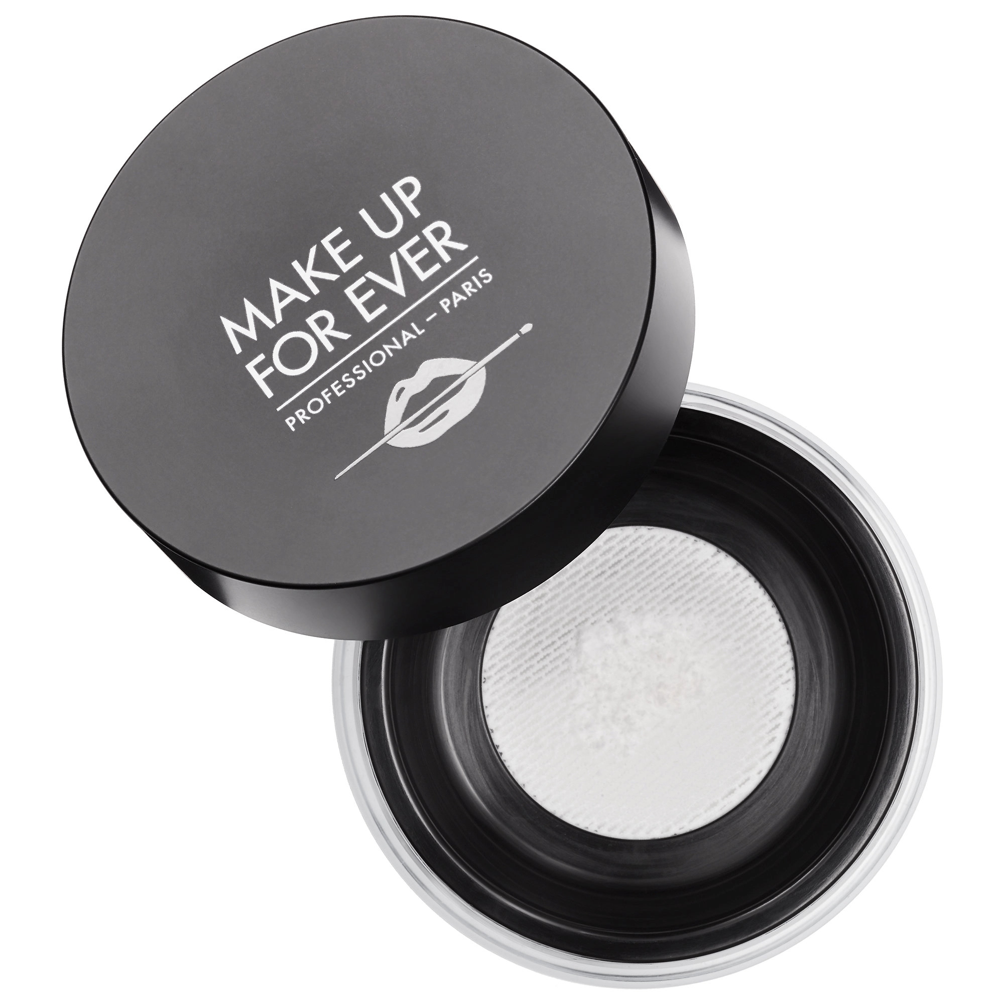 MAKE UP FOR EVER Ultra HD Microfinishing Loose Powder Mini Size Translucent - 0.14 oz/4g