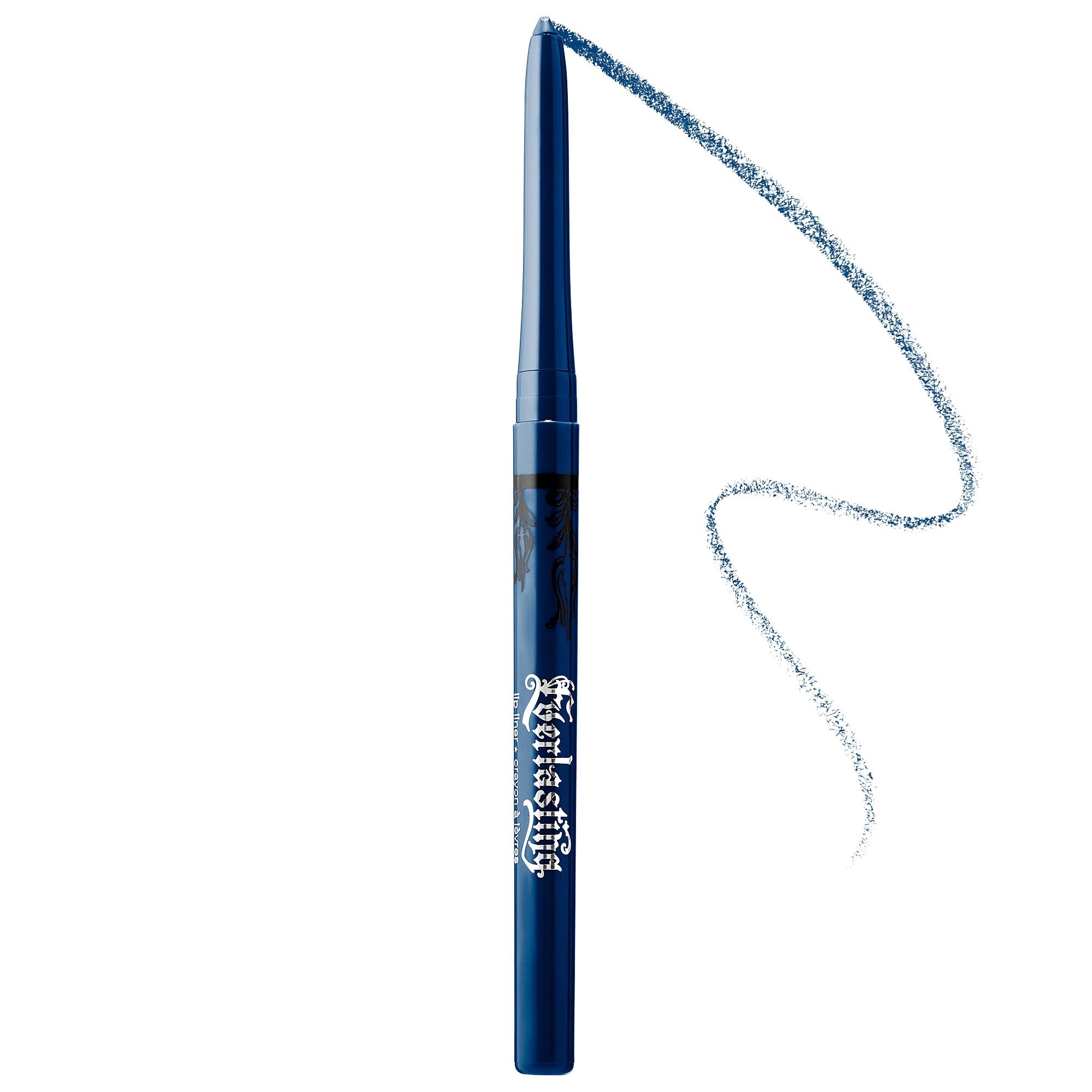 KVD Beauty Everlasting Lip Liner in Poe - Navy Blue