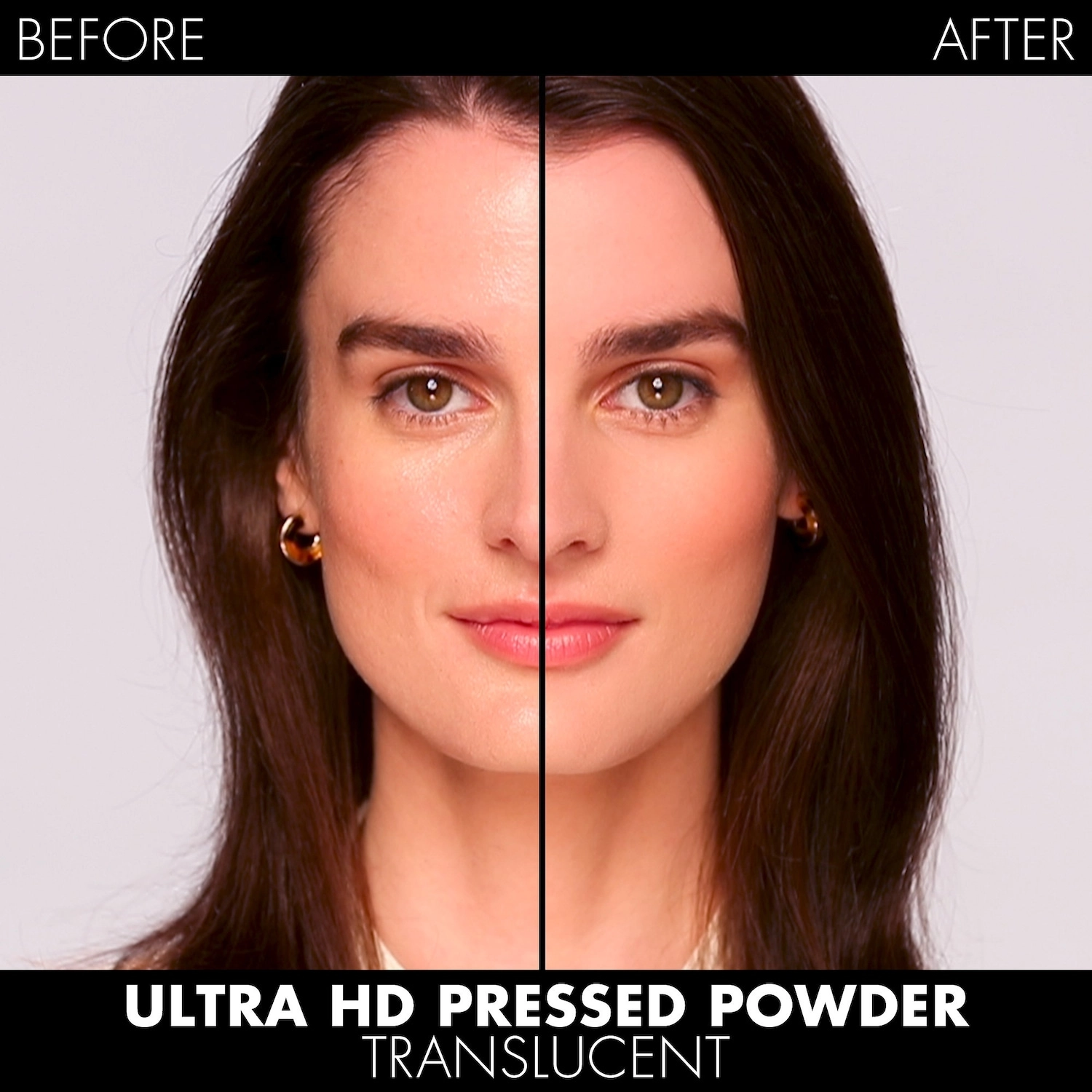 MAKE UP FOR EVER Ultra HD Microfinishing Pressed Powder Color: Translucent - Image 2