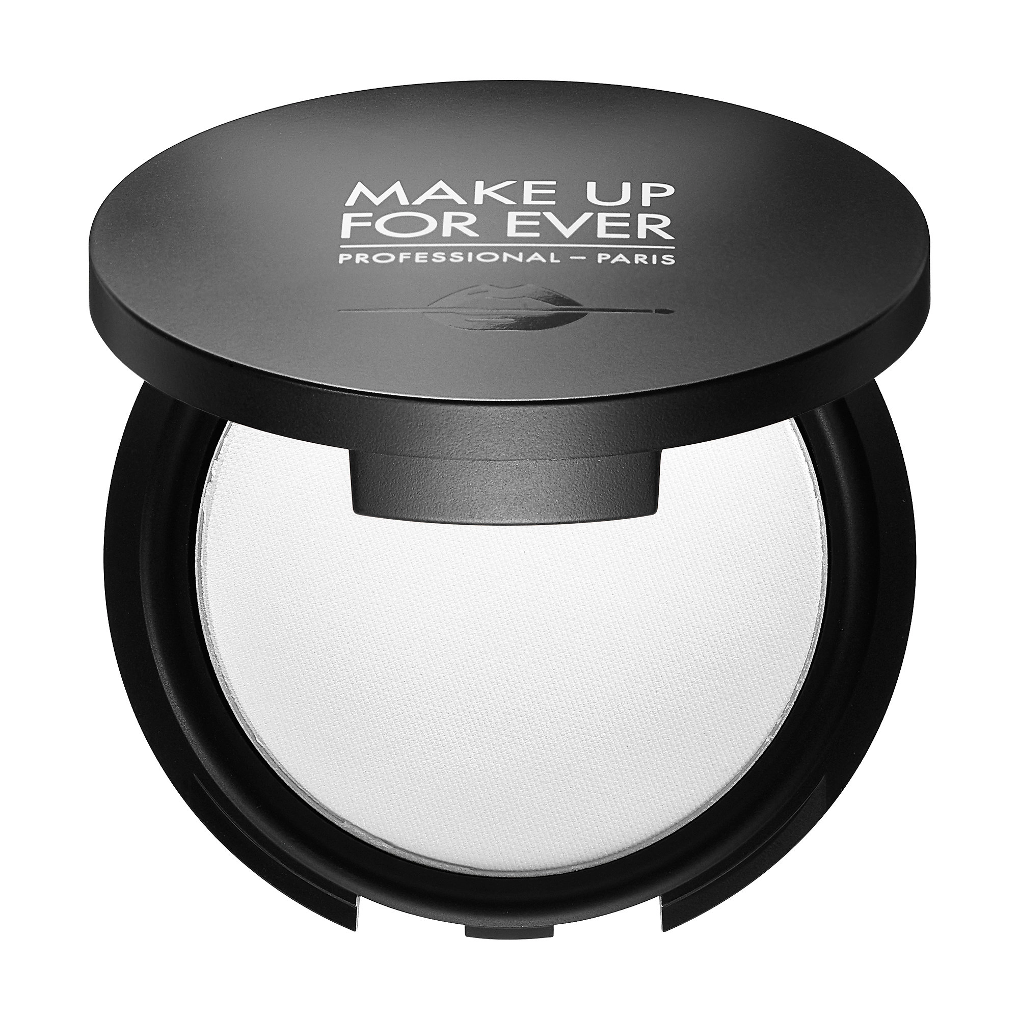 MAKE UP FOR EVER Ultra HD Microfinishing Pressed Powder Color: Translucent