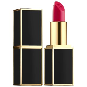 TOM FORD Lip Color Lipstick 10 Cherry Lush - Vibrant Blue-Based Red Satin Finish