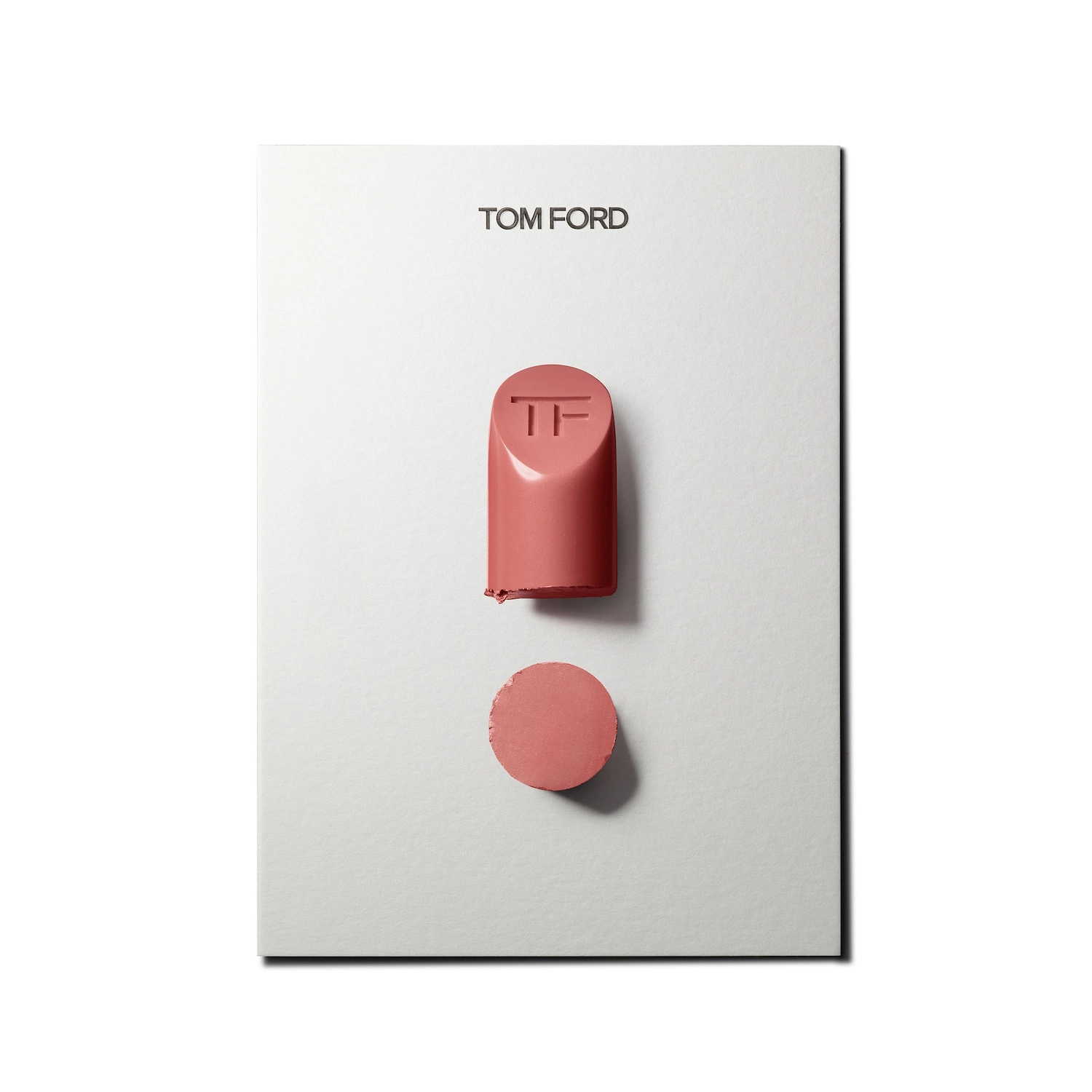 TOM FORD Lip Color Lipstick 01 Spanish Pink Satin Finish - Image 4
