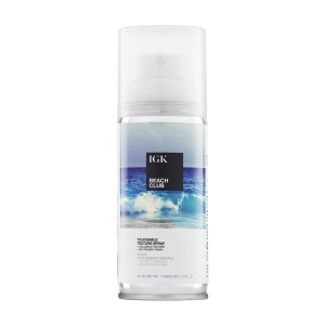 IGK Beach Club Texture Spray Size: 1.7 oz/60 mL Vegan Color Care Volume All Hair Types Gluten Free