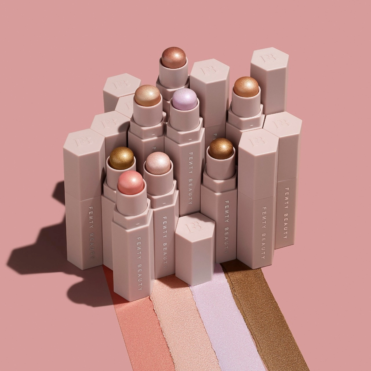 Fenty Beauty by Rihanna Match Stix Shimmer Skinstick in Sinamon - Cinnamon Bronze - Image 6