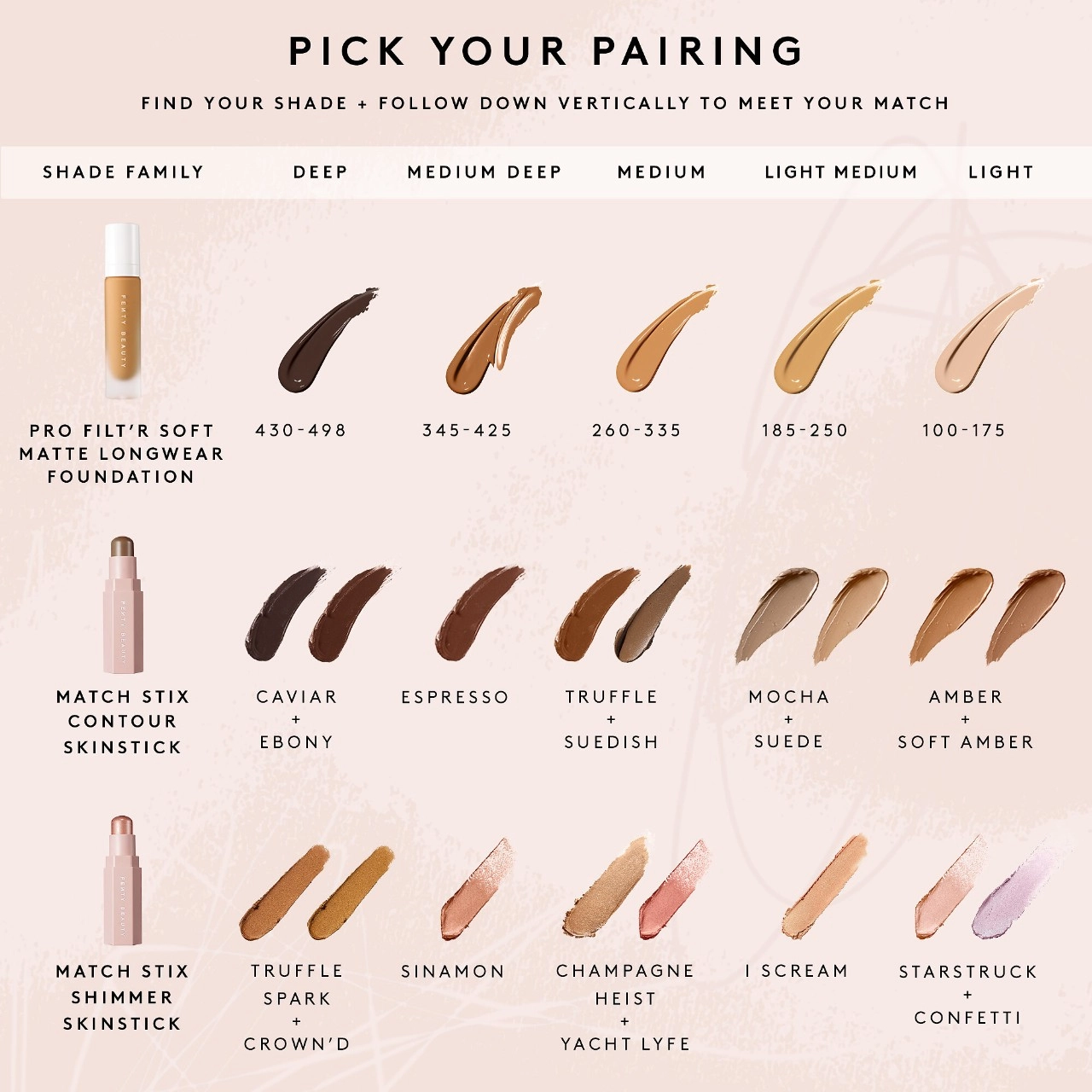 Fenty Beauty by Rihanna Match Stix Shimmer Skinstick in Sinamon - Cinnamon Bronze - Image 2