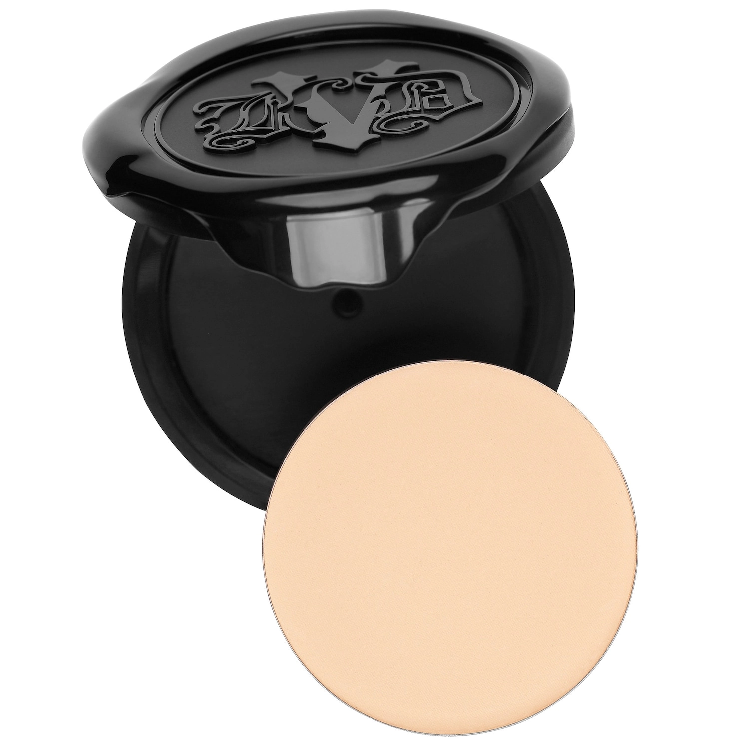 KVD Beauty Lock-It Finishing Powder Refill Color: Light - Image 2