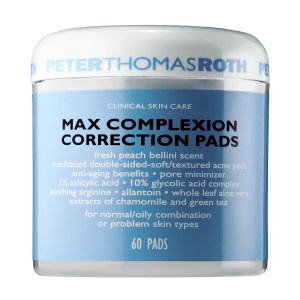 "Peter Thomas Roth Max Complexion Correction Pads - Size: 60 Pads"