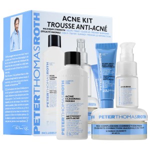Peter Thomas Roth Acne System - Maximum-Strength Clearing Kit for Blemishes and Breakouts