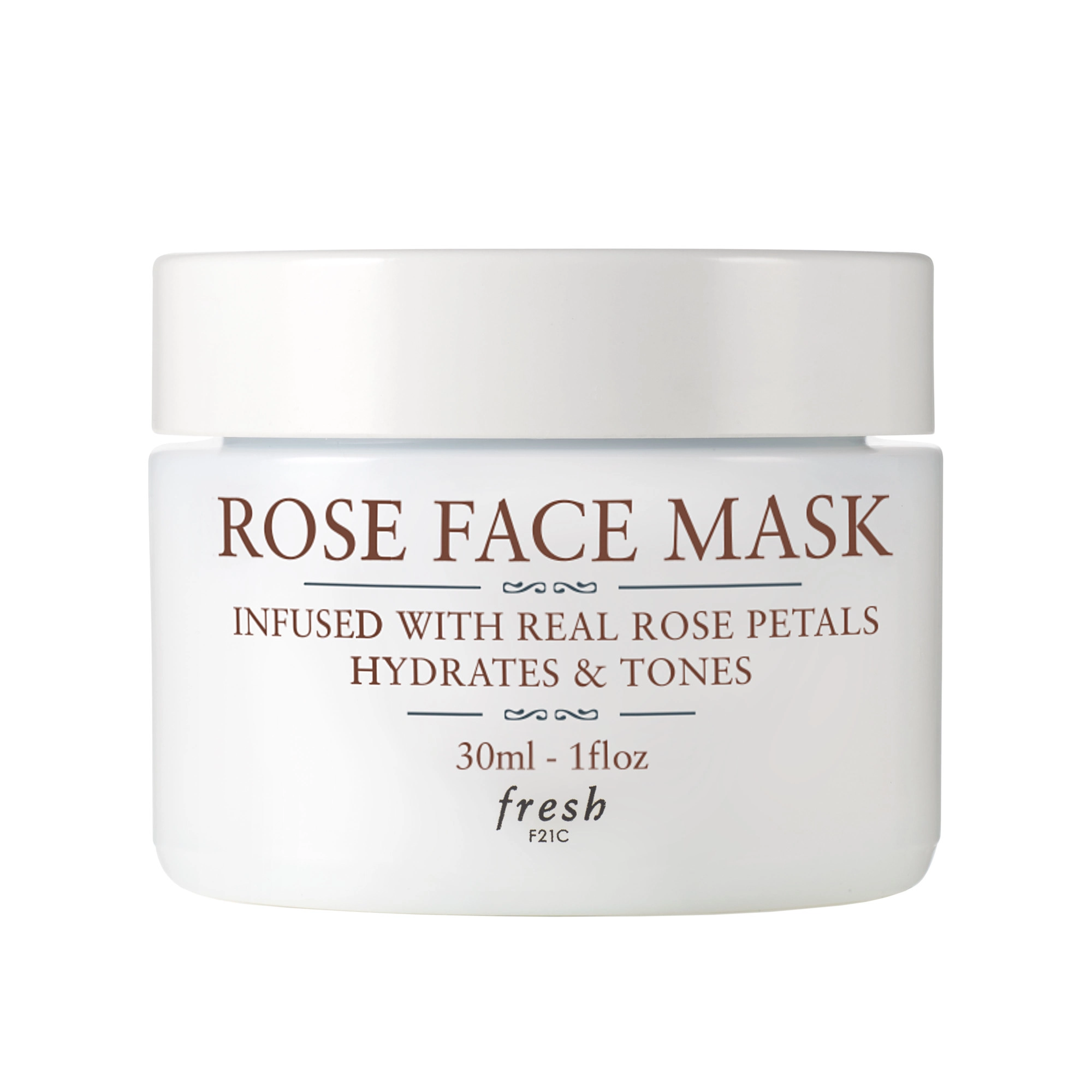 Fresh Mini Rose Face Mask 1 oz/30 mL Hyaluronic Acid - Image 10