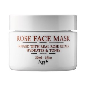 Fresh Mini Rose Face Mask 1 oz/30 mL Hyaluronic Acid