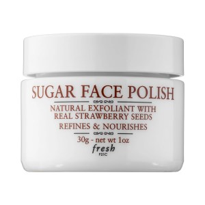 Fresh Mini Sugar Face Polish Exfoliator - 1 oz/30g, Pores