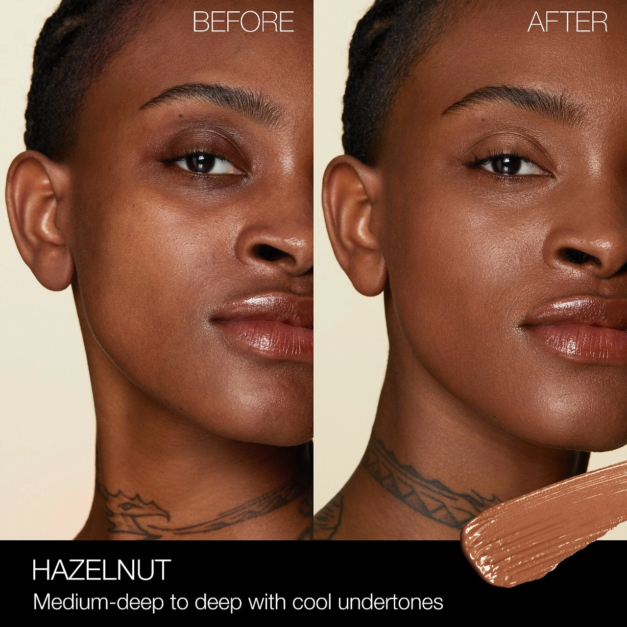 NARS Mini Radiant Creamy Concealer Hazelnut - MD4 Medium-Deep with Cool Undertones - Image 2