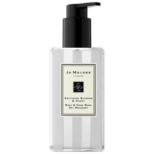 Jo Malone London Nectarine Blossom and Honey Hand Soap & Body Wash 8.5 oz/250 mL Floral Fruity