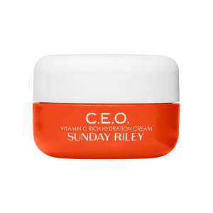 Sunday Riley C. E. O. Vitamin C Brightening Rich Hydration Moisturizer 0.5 oz/15g