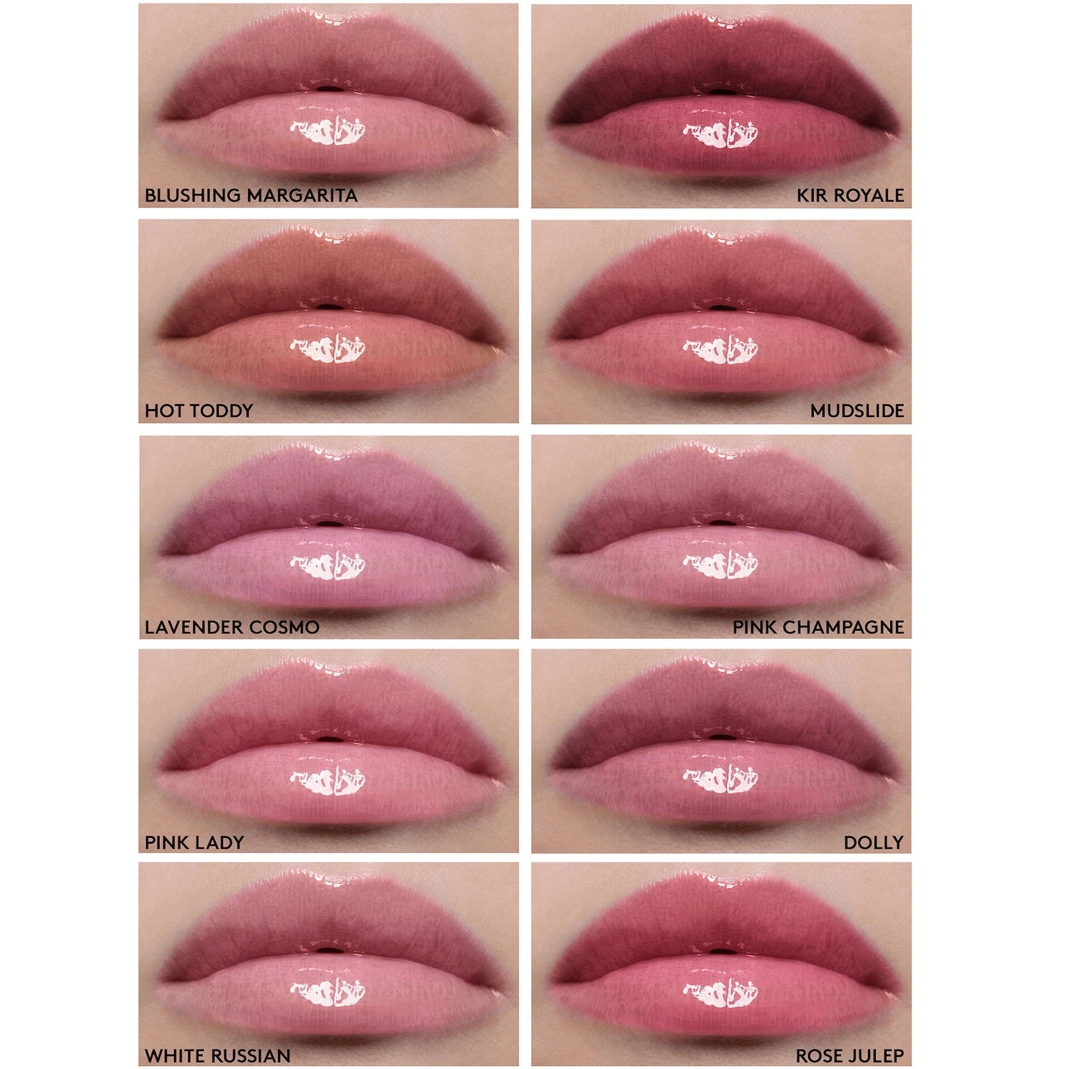 Buxom Full-On™ Plumping Lip Cream Gloss Color: Blushing Margarita - Rosy Nude - Image 5