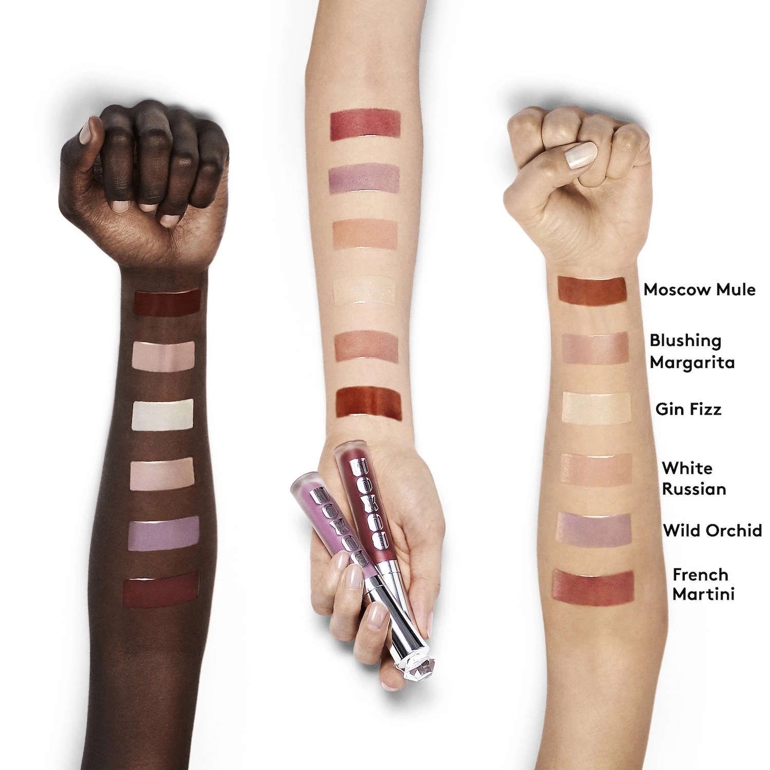 Buxom Full-On™ Plumping Lip Cream Gloss Color: Blushing Margarita - Rosy Nude - Image 3