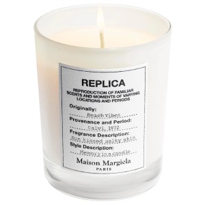 Maison Margiela 'REPLICA' Beach Vibes Scented Candle - 5.8 oz/165g - Fresh Floral Fragrance