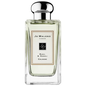 Jo Malone London Basil & Neroli Cologne 3.4 oz/100 mL Earthy & Woody Earthy Greens & Herbs