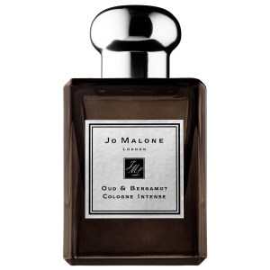 Jo Malone London Oud & Bergamot Cologne Intense 1.7 oz/50 mL Warm & Spicy Cool Spice Bergamot, Cedarwood, Oud