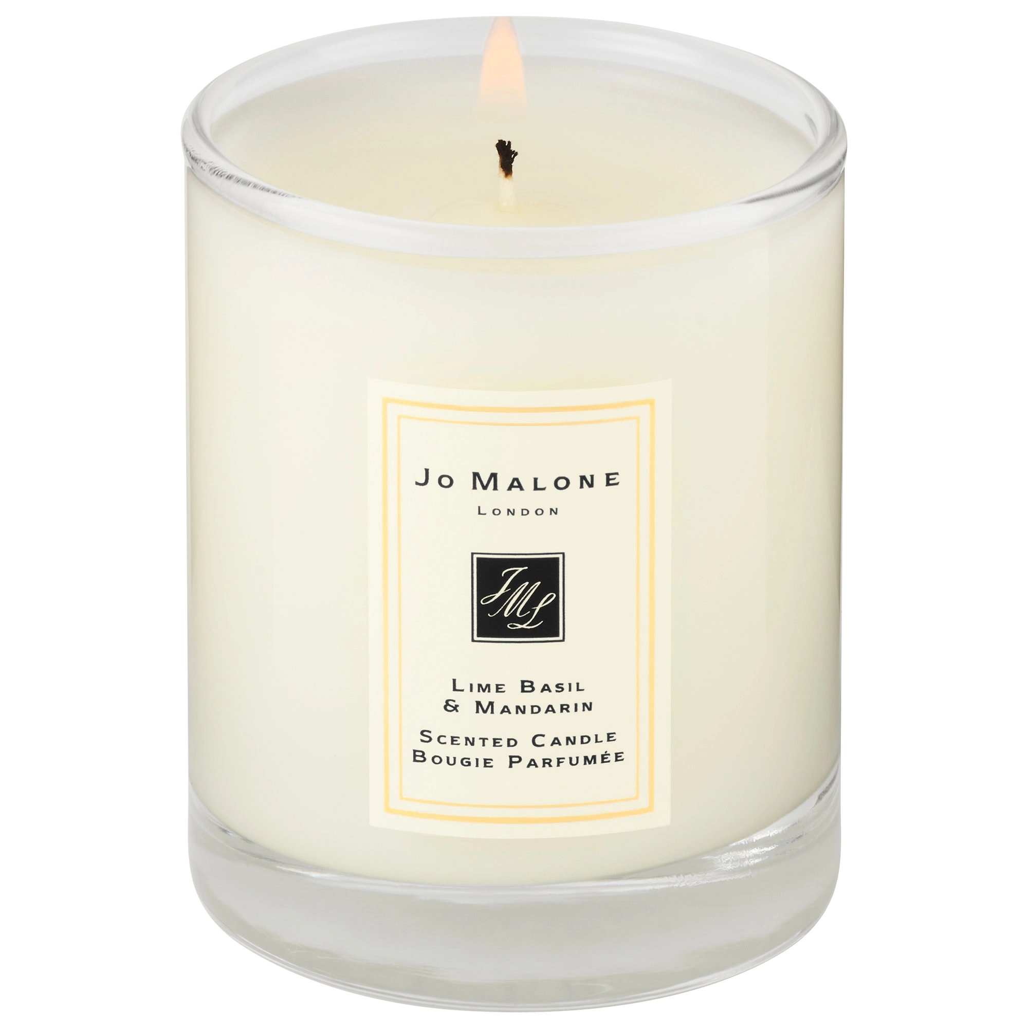 Jo Malone London Lime Basil & Mandarin Candle 2.1 oz/60g Fresh Citrus & Fruits