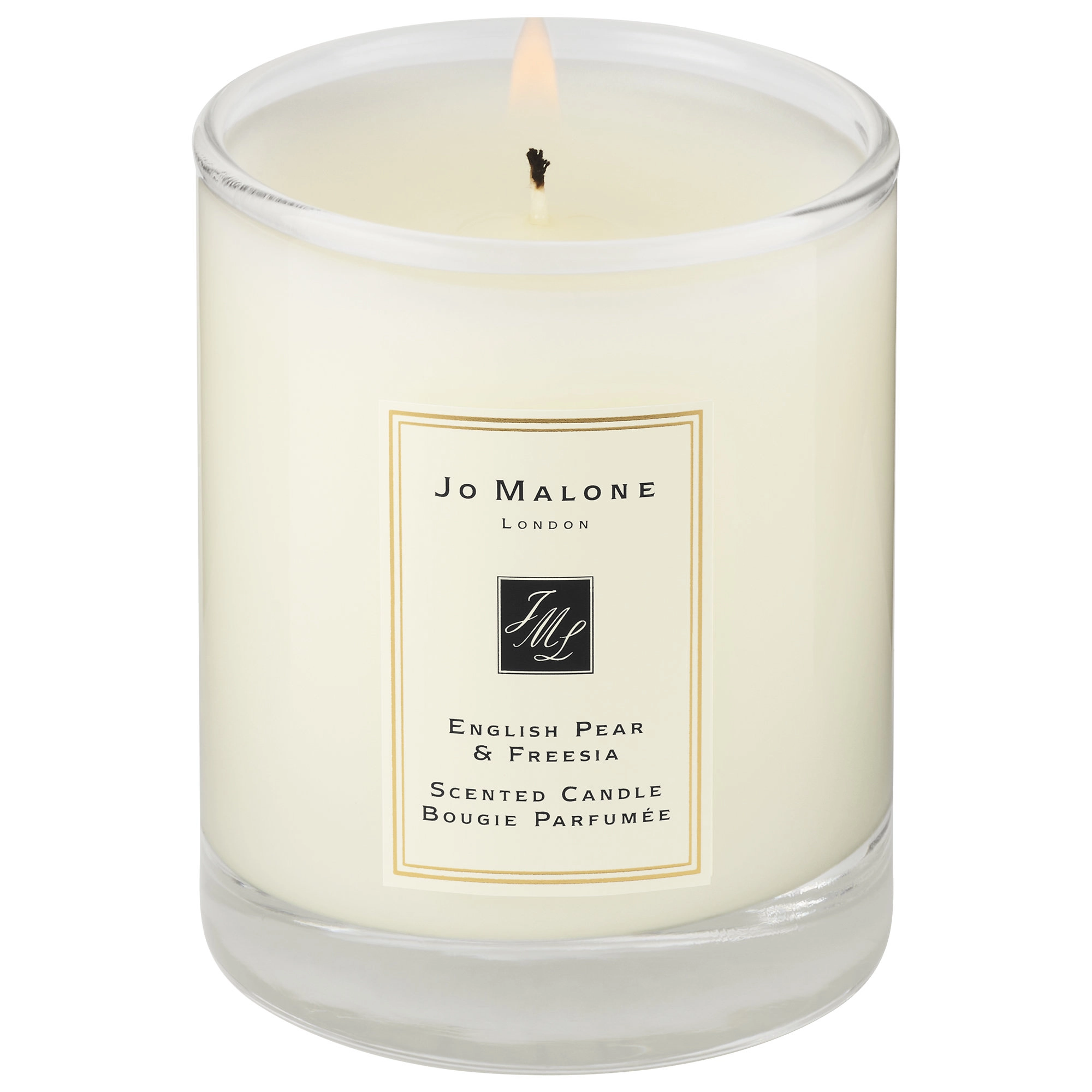 Jo Malone London English Pear & Freesia Travel Candle 2.1 oz/60g Floral Fruity Fragrance