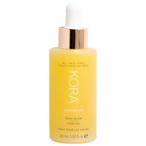 KORA Organics Noni Glow Plumping Face Oil 1 oz / 30 mL - Antioxidant-Rich, Nourishing Face Oil