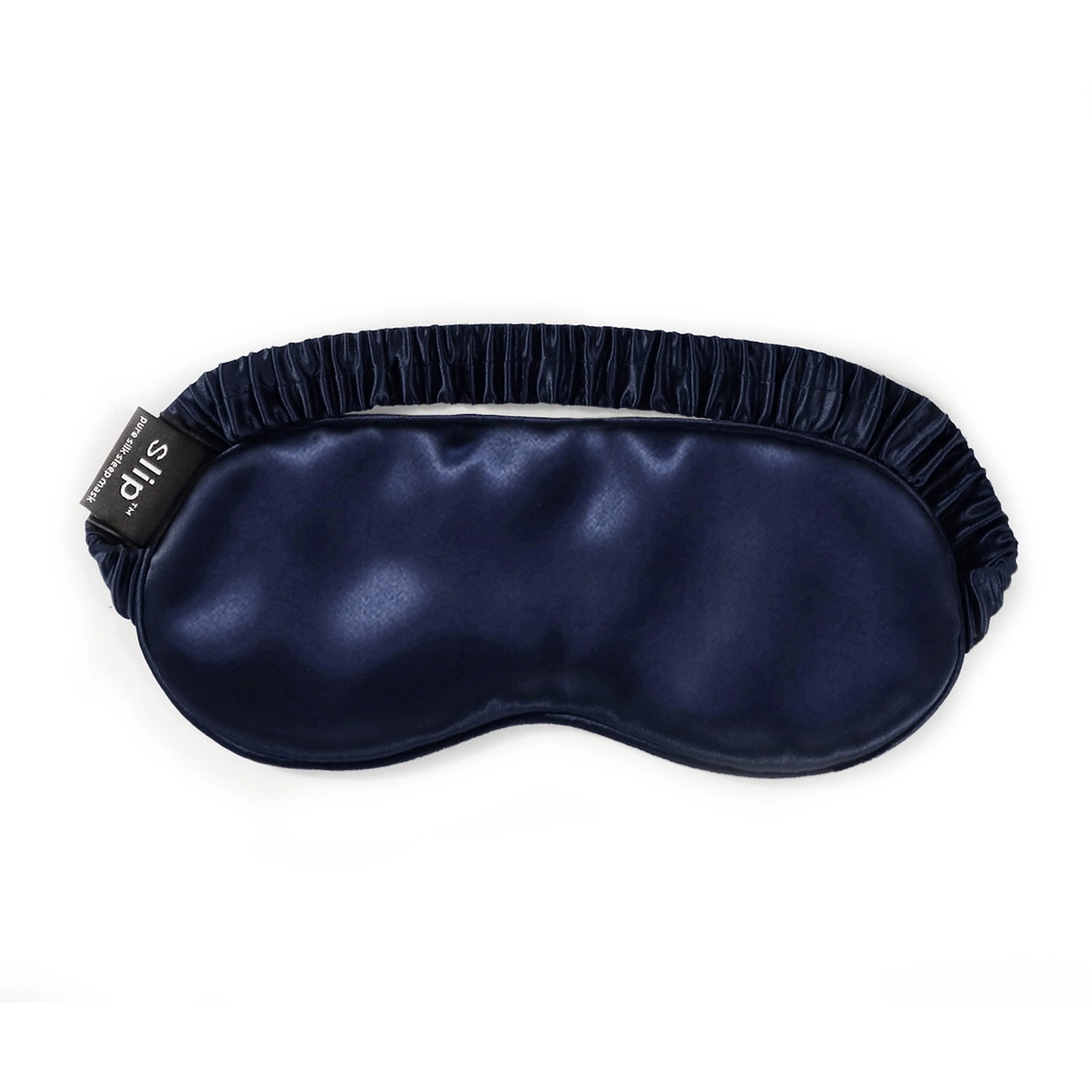 Slip Silk Sleepmask Color: Navy - Image 3