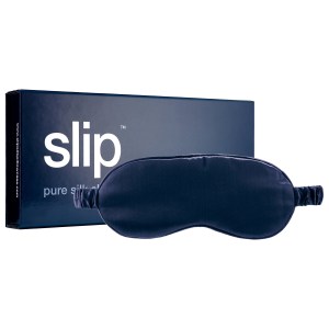 Slip Silk Sleepmask Color: Navy