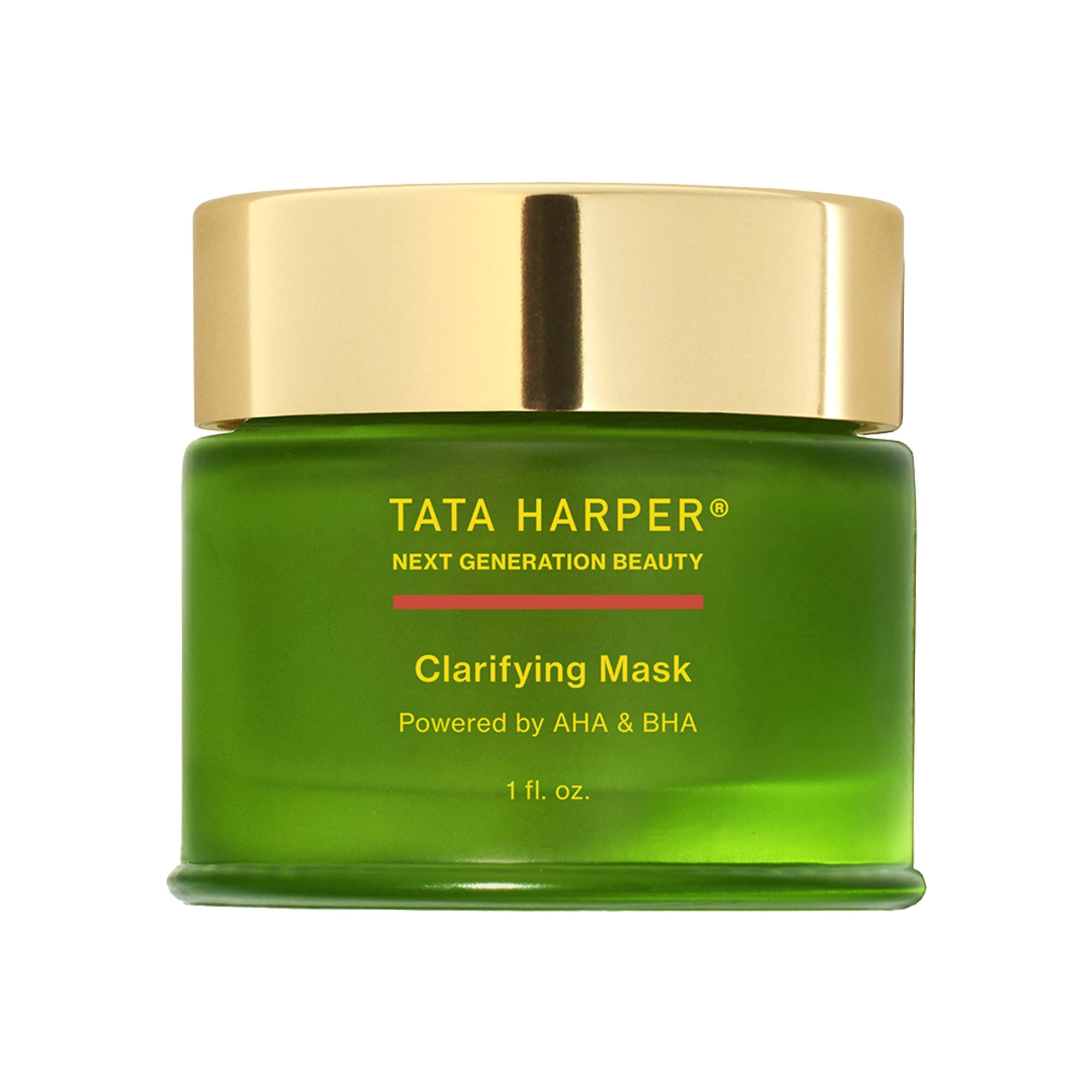 Tata Harper Clarifying Pore AHA + BHA Mask with Salicylic Acid for Redness