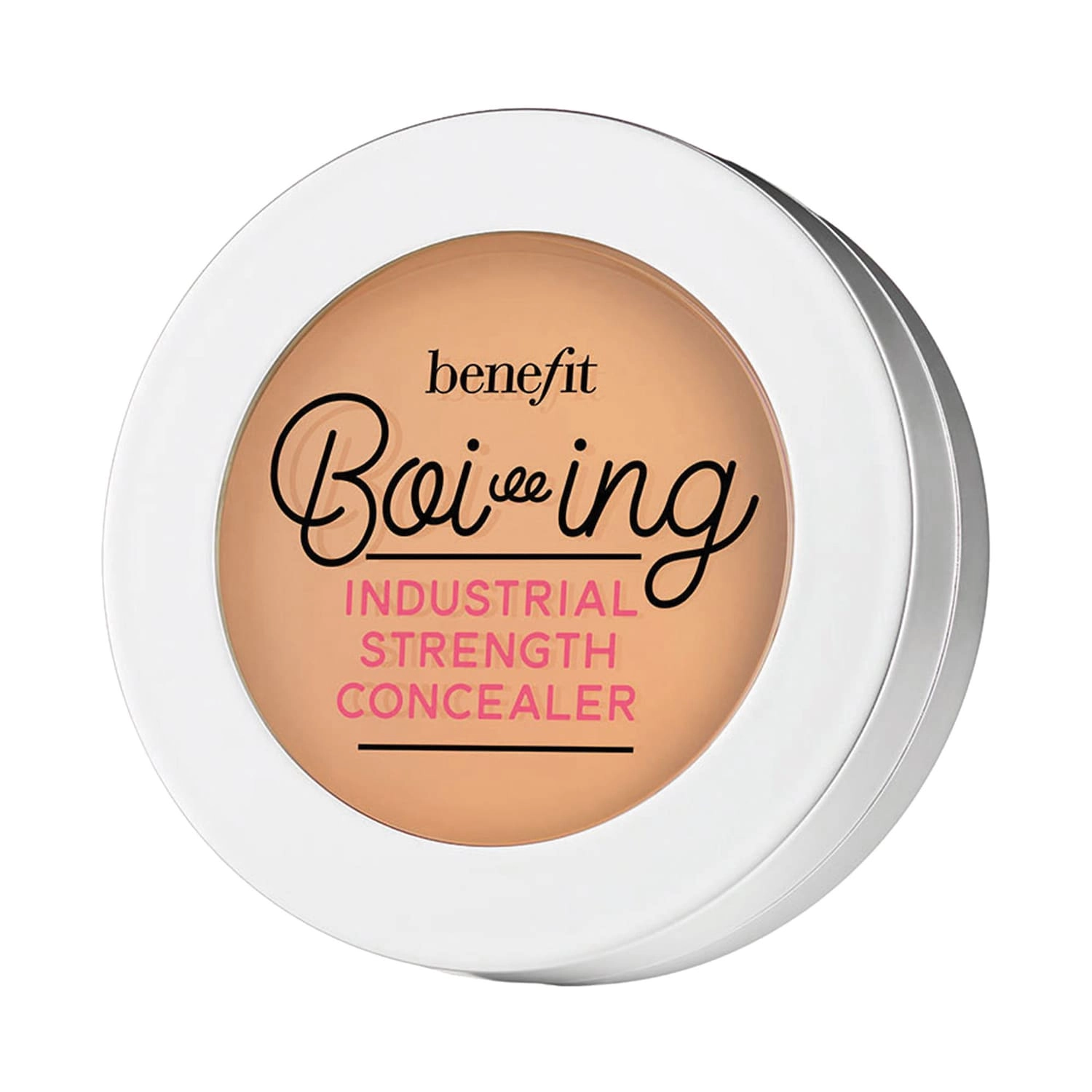 Benefit Cosmetics Boi-ing Industrial Strength Full Coverage Cream Concealer Color: 3 - Medium - Image 8