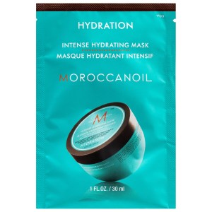 Moroccanoil Intense Hydrating Mask 1 oz/30 mL - Argan Oil, Glycerin, Linseed Extract