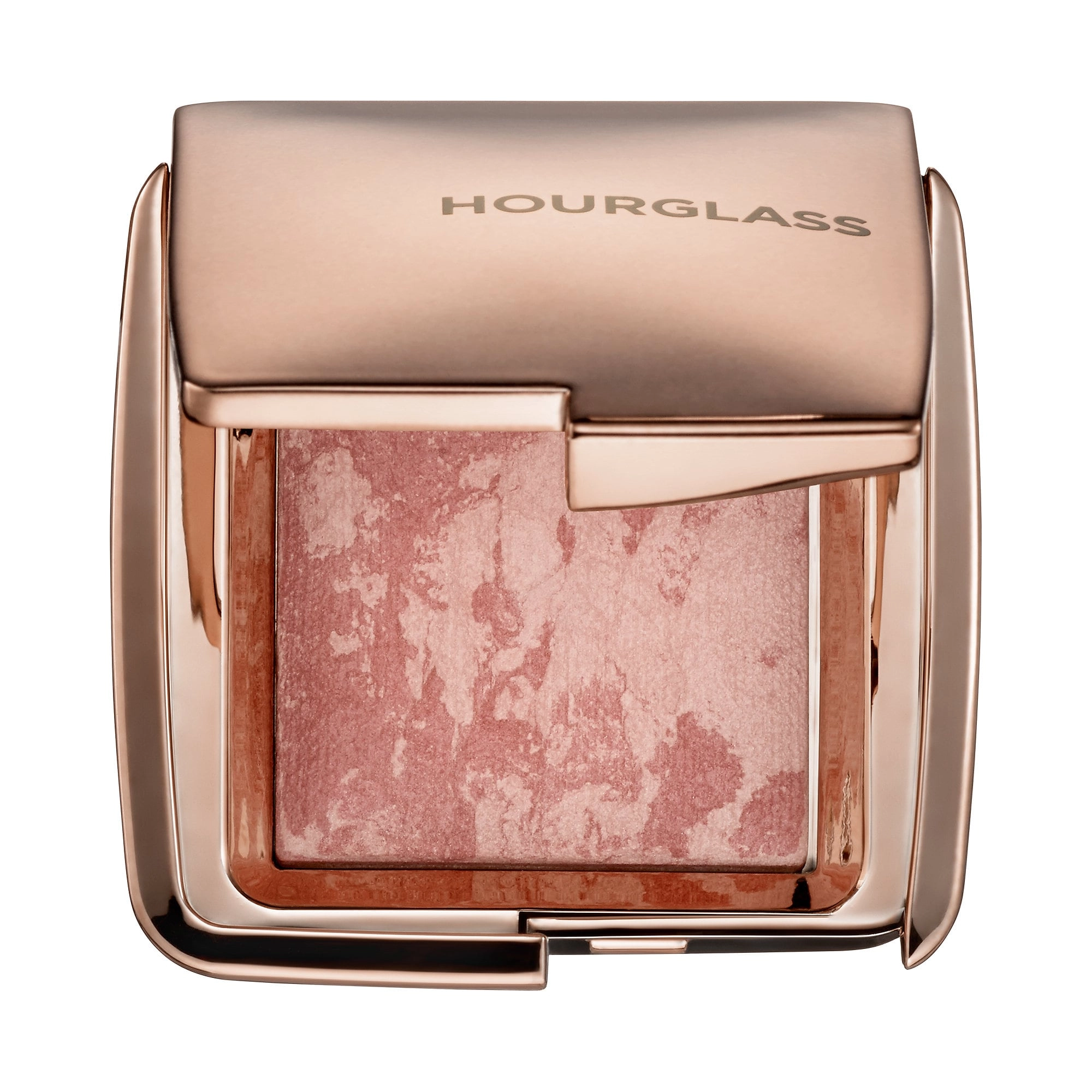 Hourglass Mini Ambient Lighting Blush in Mood Exposure